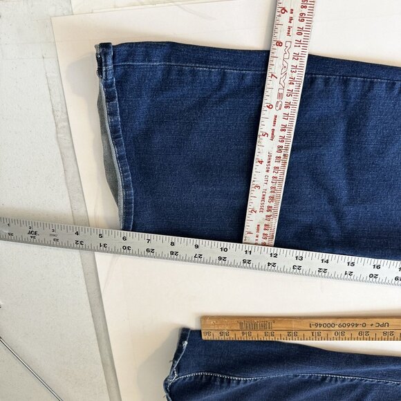 Rock & Republic Womens Denim Jeans Mid Rise Bootcut Size 6 - Picture 6 of 8